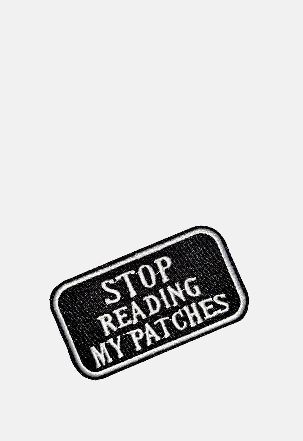 Stop Reading Patch