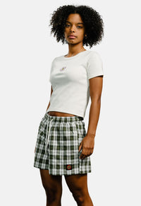 Classic Plaid Shorts