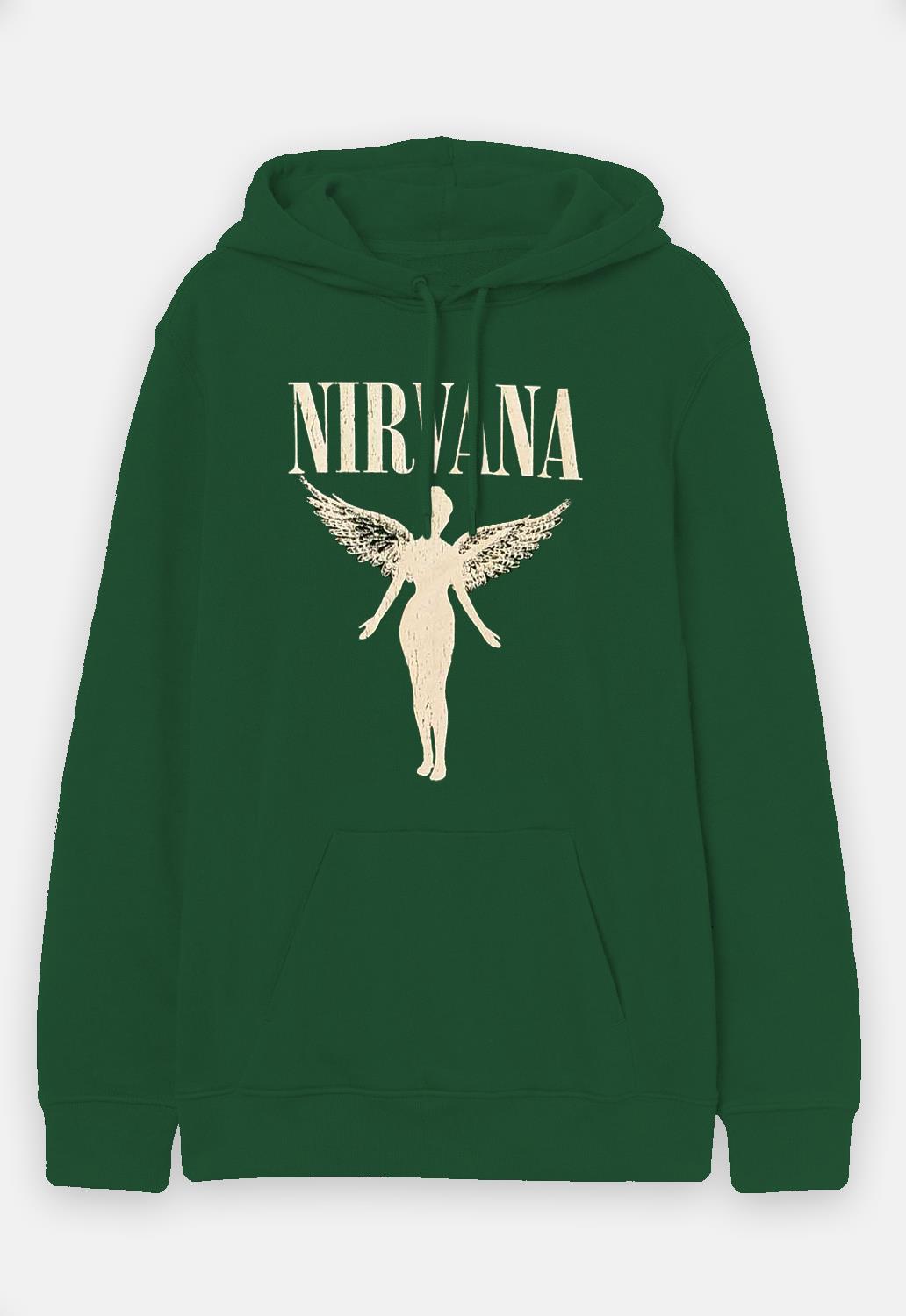 Angelic Mono Hoodie