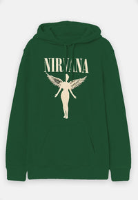 Angelic Mono Hoodie