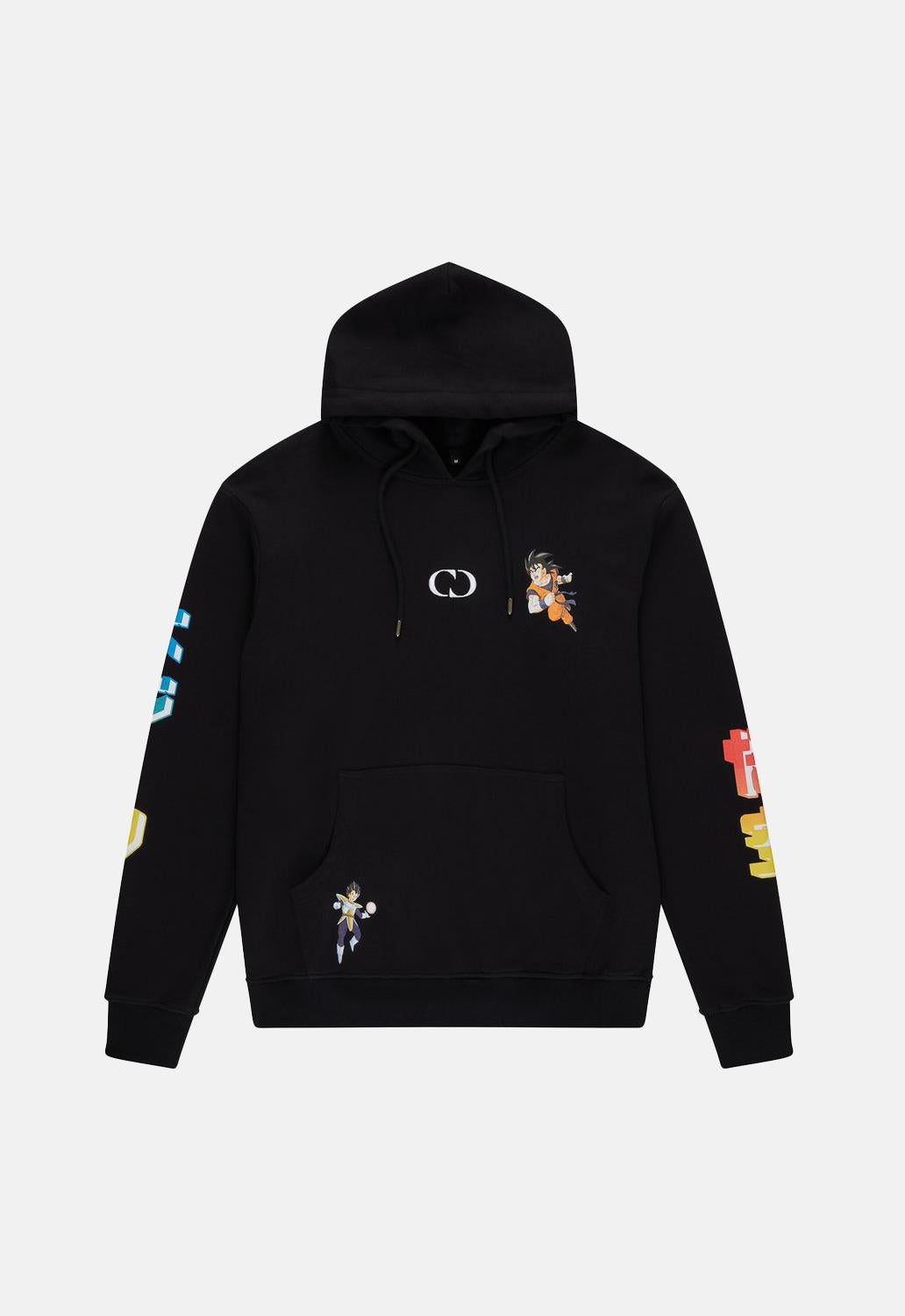 Goku Vs Vegeta Hoodie