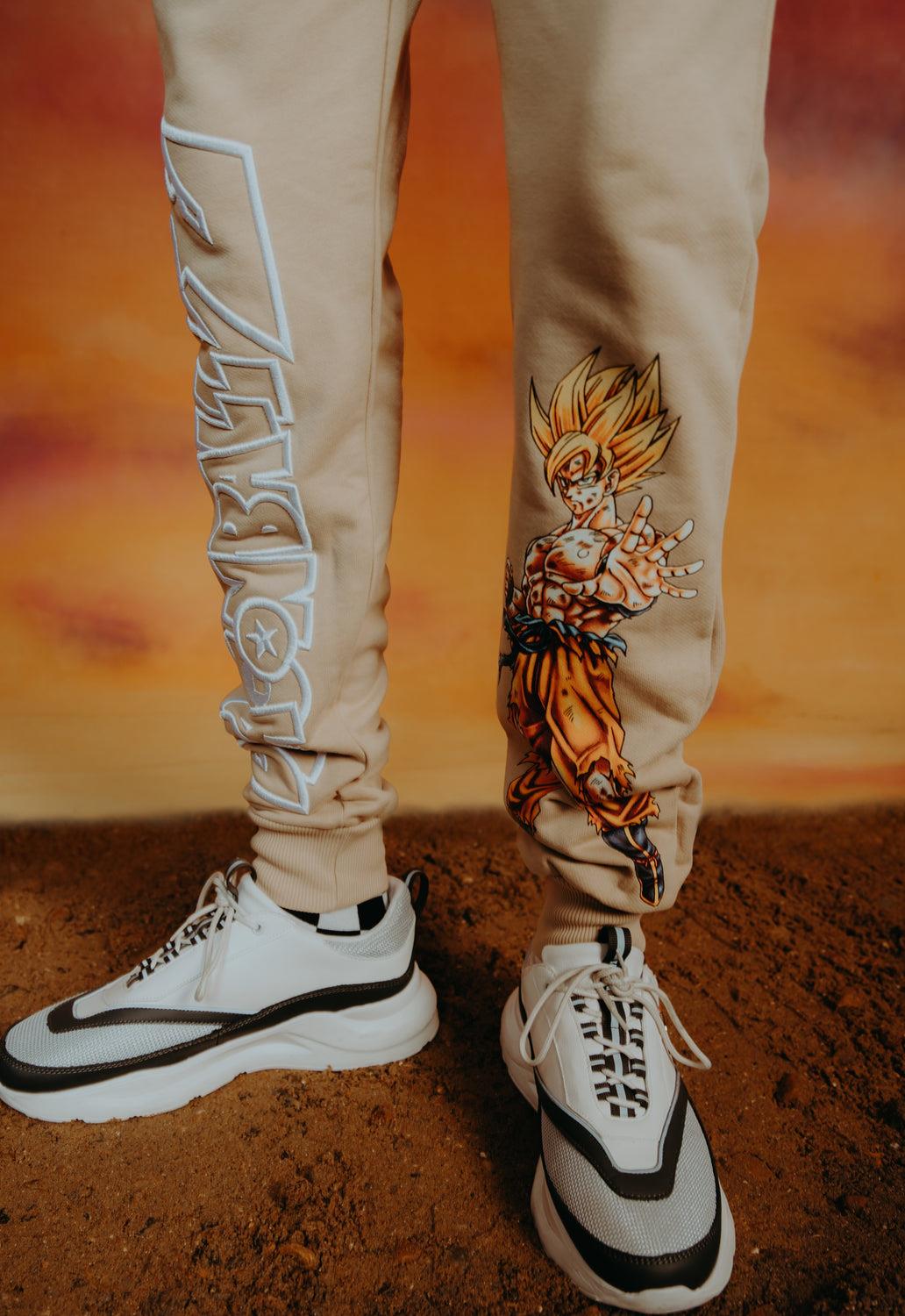 Super Saiyan Joggers