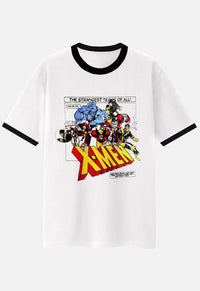 Comic Group Ringer T-Shirt