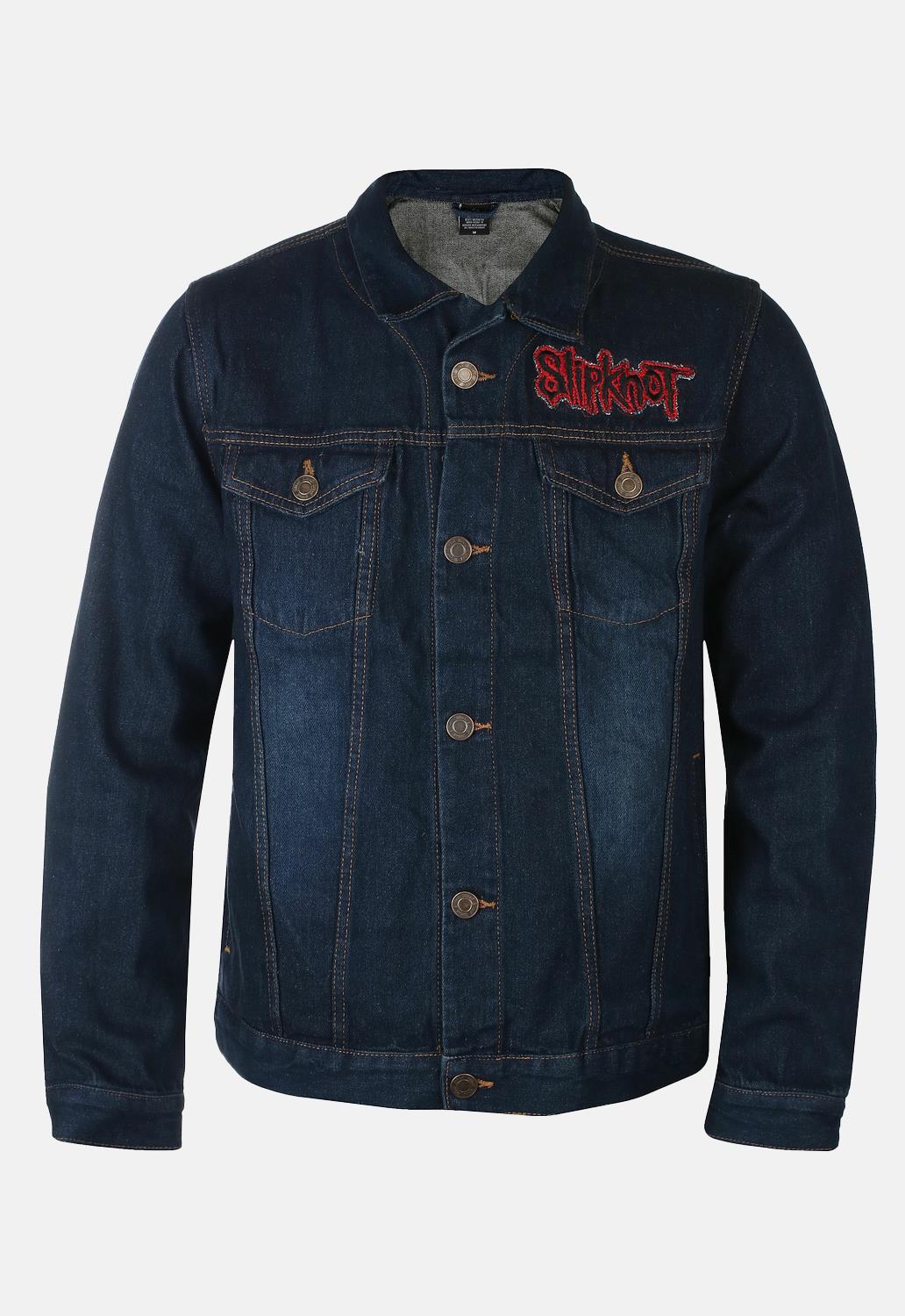 Tribal Logo Denim Jacket