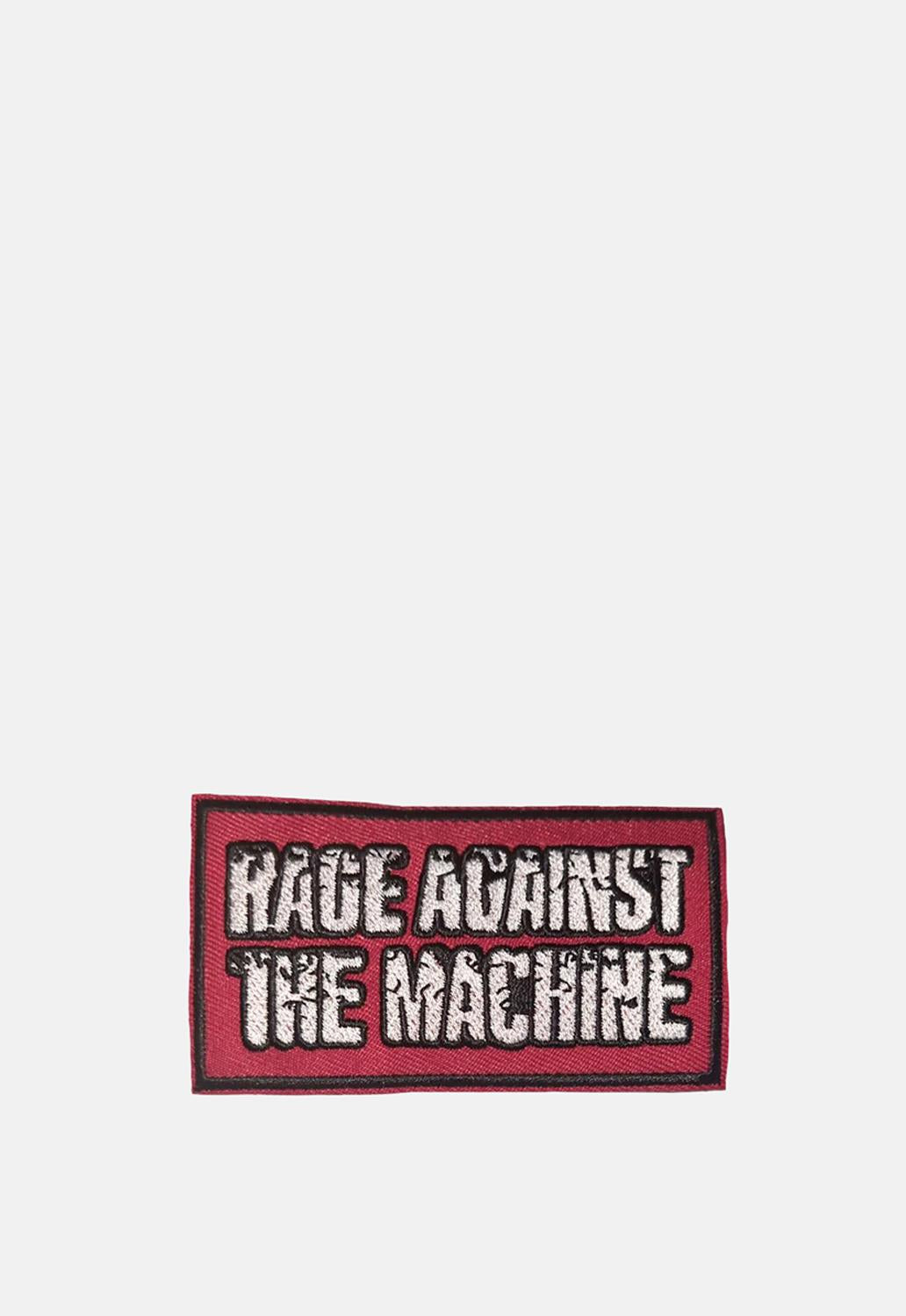 Red Logo Patch