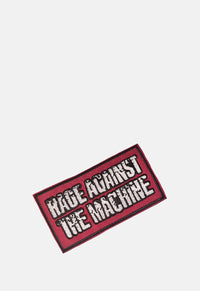 Red Logo Patch