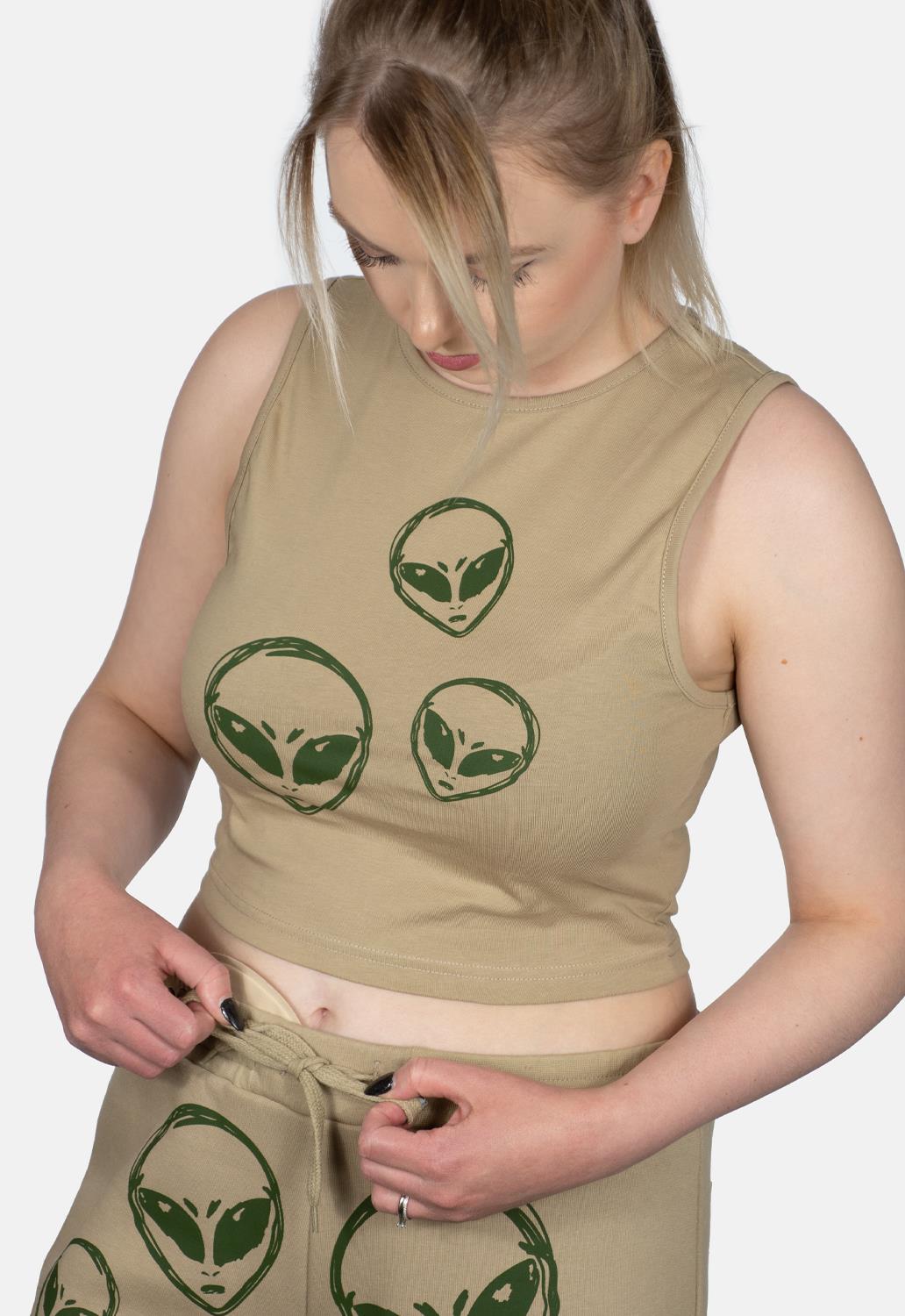 Alien Vest Top