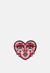 Heart Face Patch