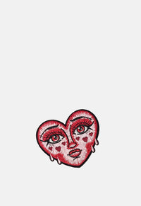 Heart Face Patch