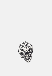 D20 Skull Patch