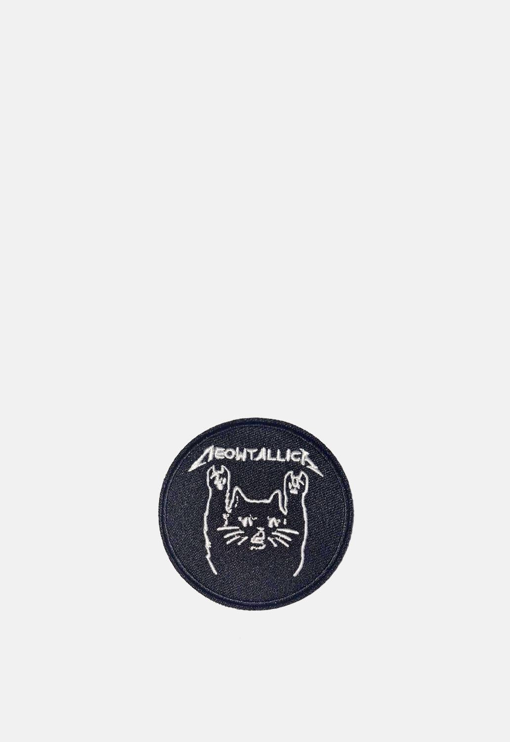 Meowtallica Patch