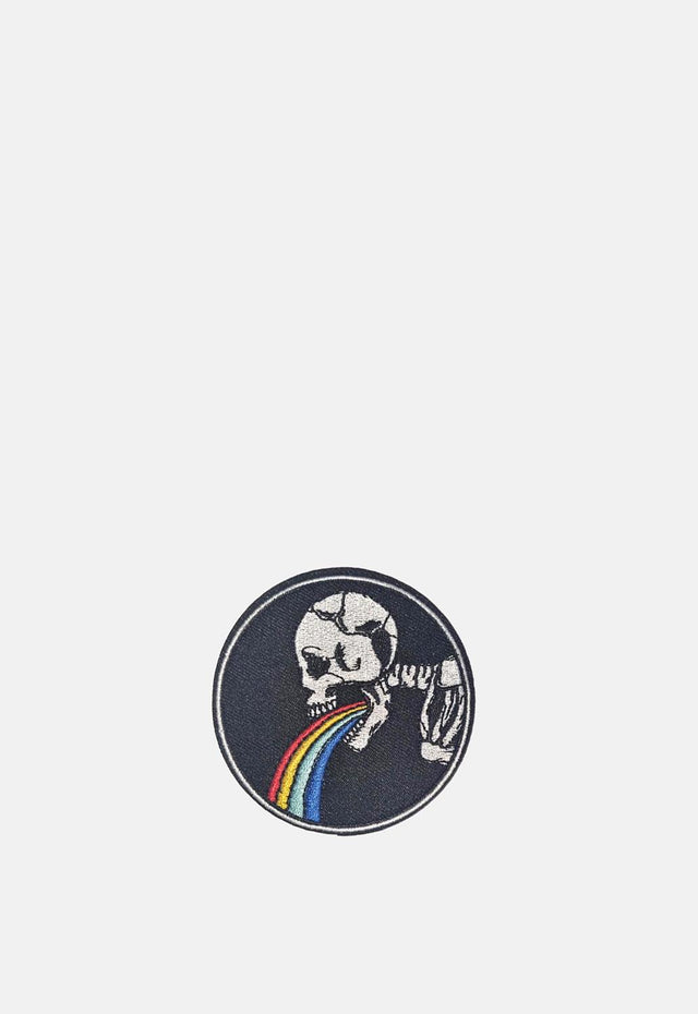 Skeleton Rainbow Patch