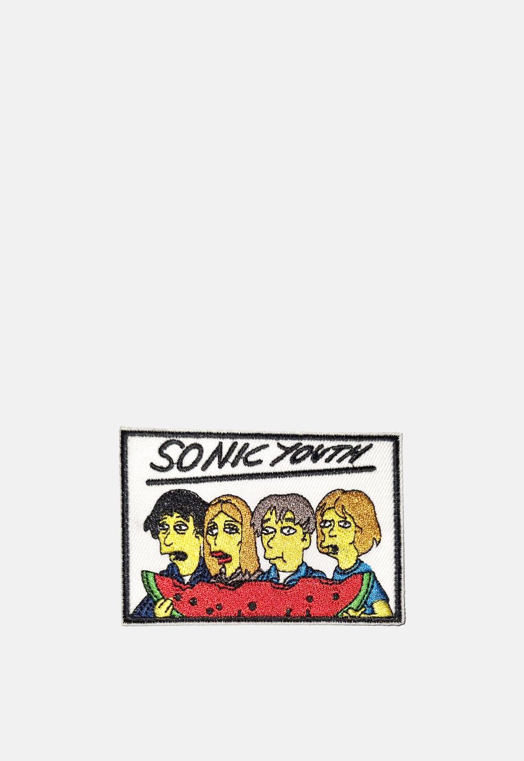 Cartoon Band Members Patch