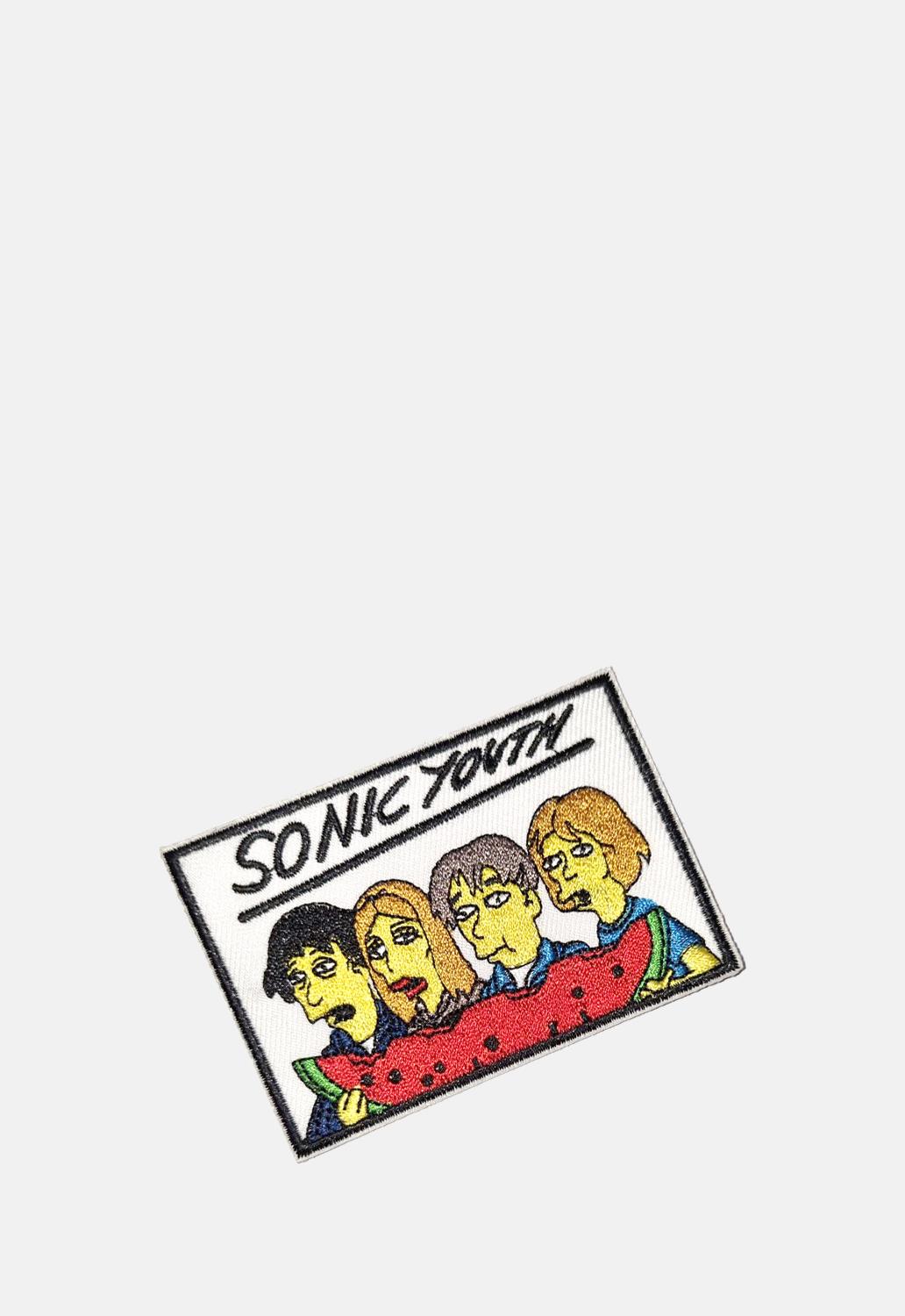 Cartoon Band Members Patch