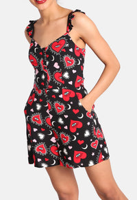 Kate Heart Playsuit