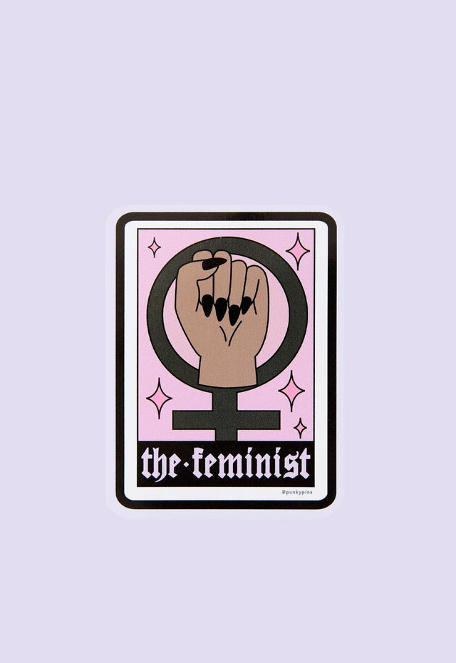 The Feminist Sticker