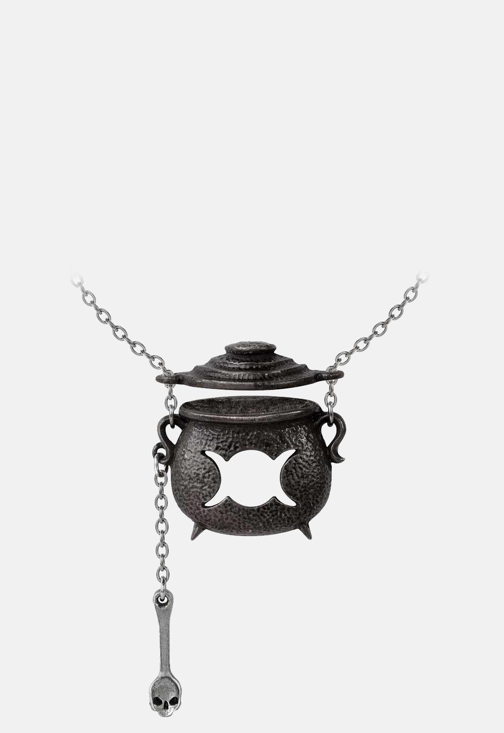 Witches Cauldron Necklace