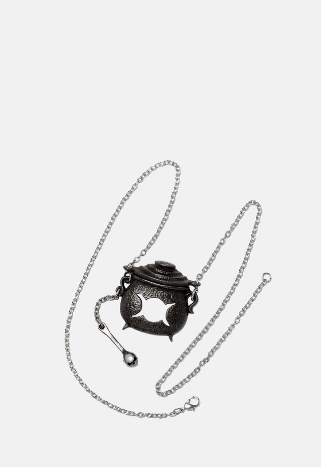 Witches Cauldron Necklace