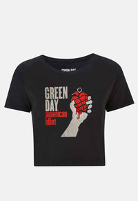 American Idiot Crop Top