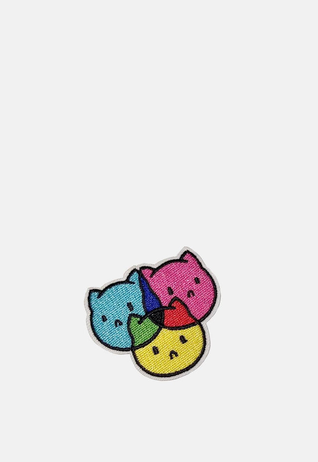 Rainbow Cat Trio Patch