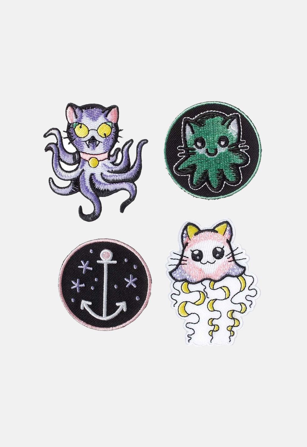 Kittens Of The Sea Patch Set