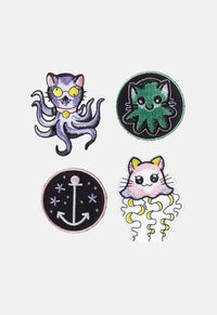 Kittens Of The Sea Patch Set