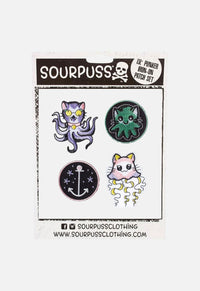 Kittens Of The Sea Patch Set