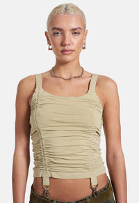 Celeste Ruched Top