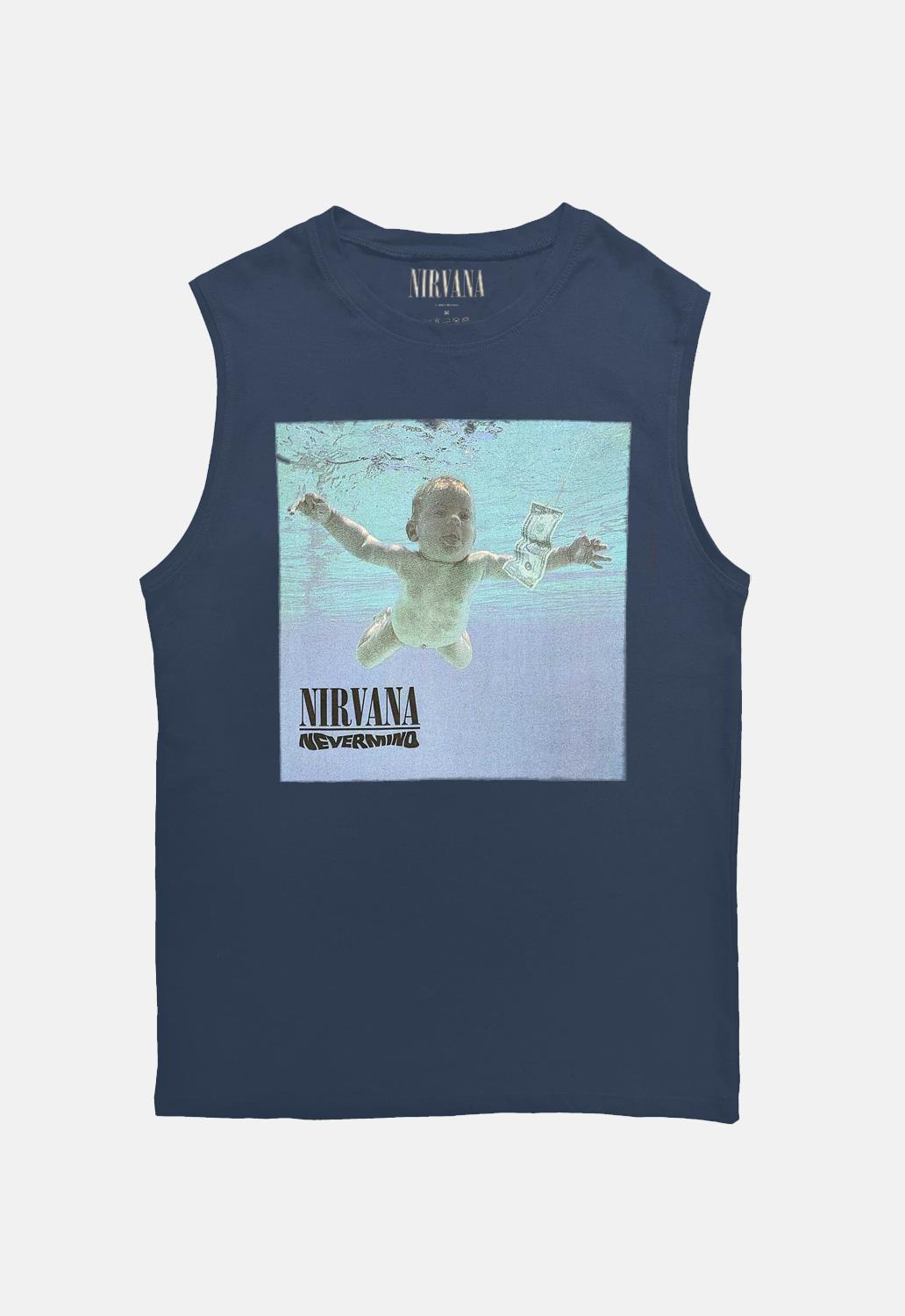 Nevermind Album Tank Top