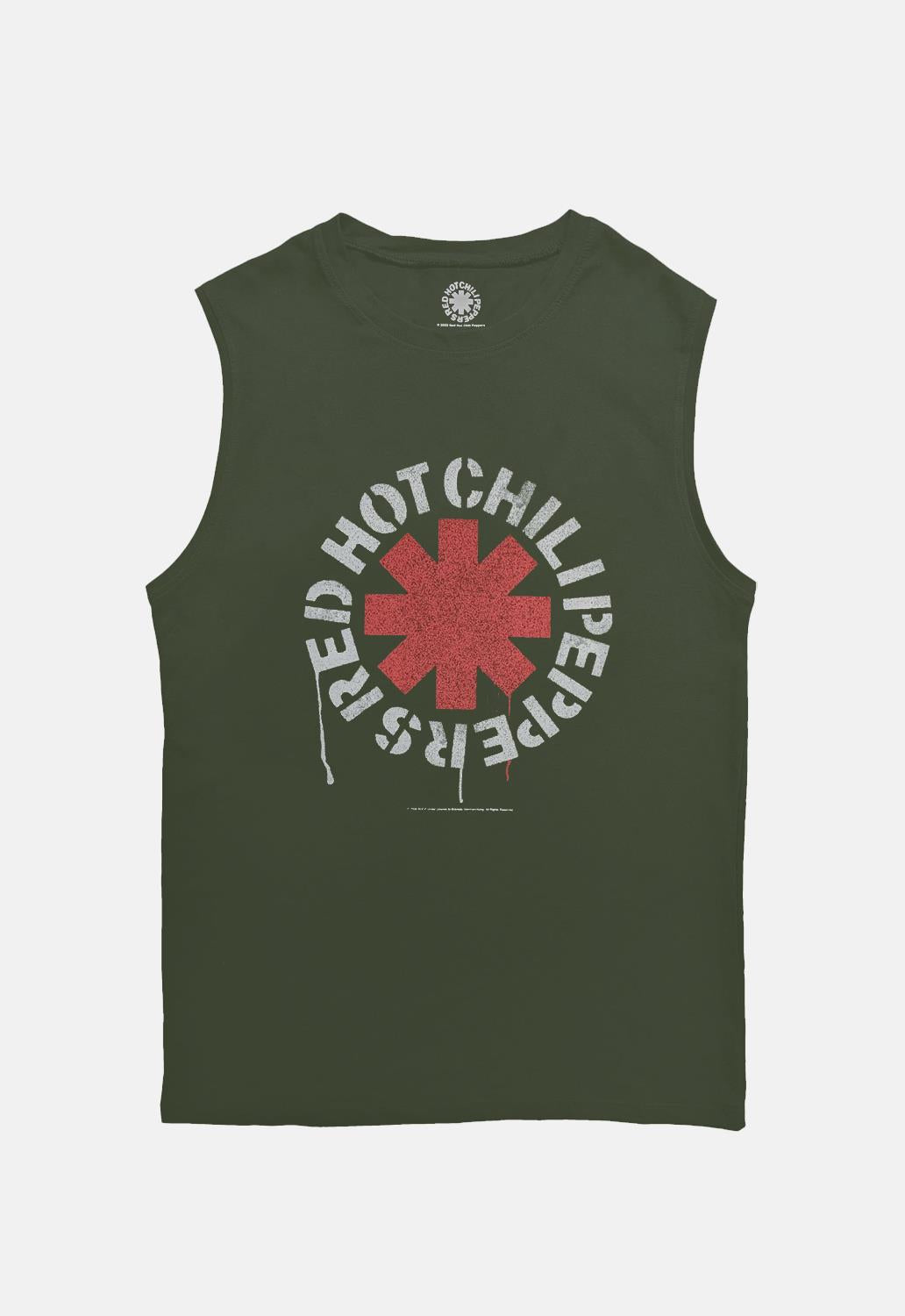 Stencil Tank Top