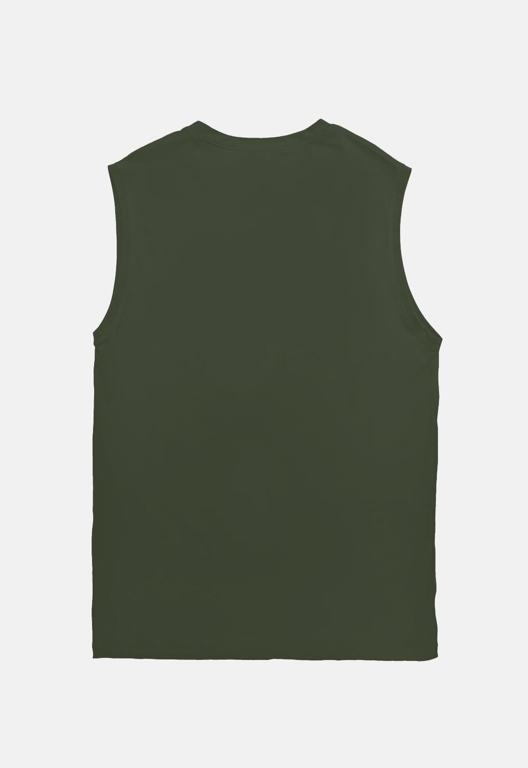 Stencil Tank Top