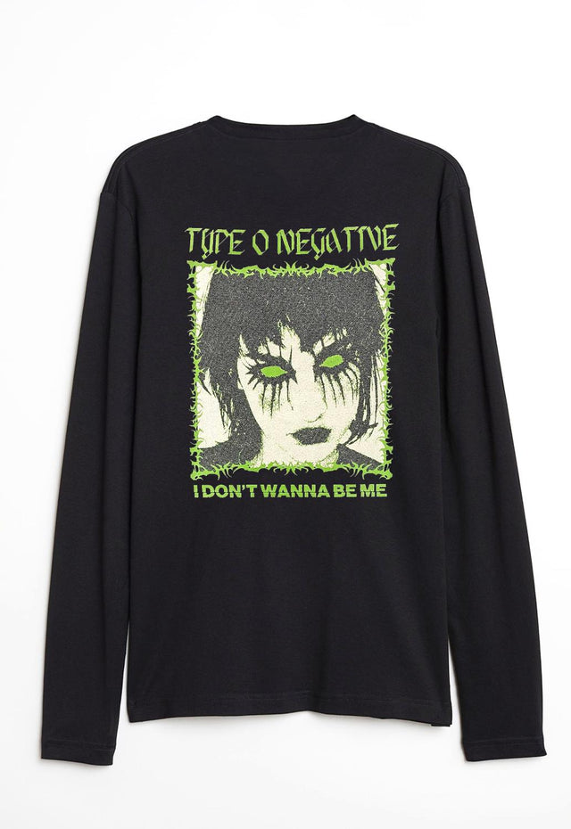 I Don't Wanna Be Me Long Sleeved Top