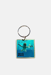 Nevermind Photo Print Keyring