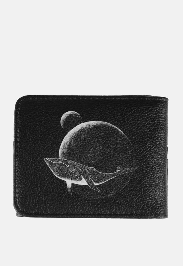 Flying Whale Wallet