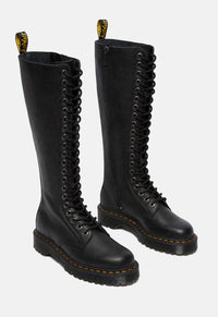 1B60 Bex Pisa Leather Knee High Boots