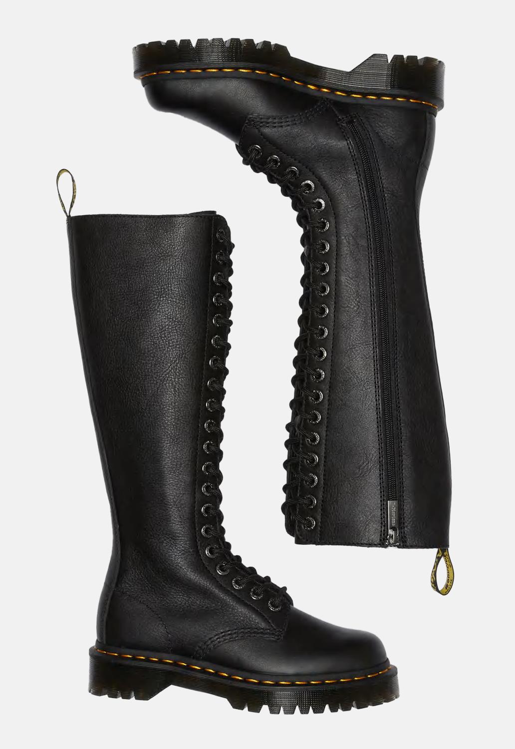 1B60 Bex Pisa Leather Knee High Boots