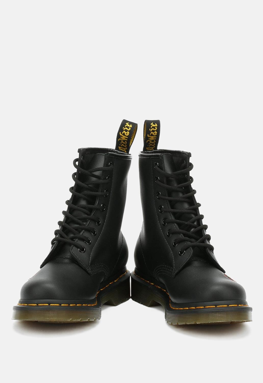 1460 Vonda Floral Rose Leather Lace Up Boots â DMG SCY