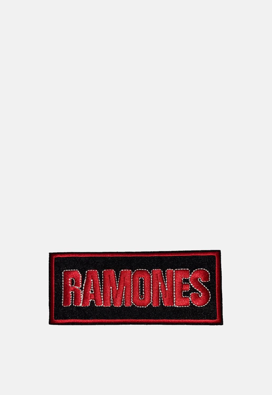 Red Logo Patch