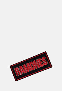 Red Logo Patch