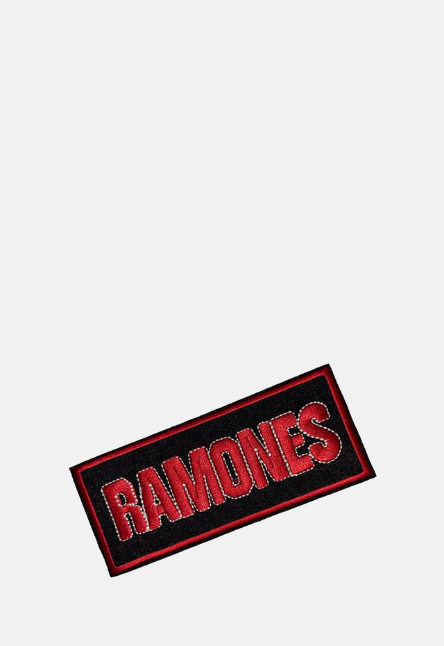 Red Logo Patch