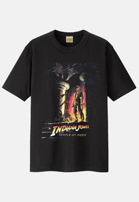 Temple Of Doom Poster T-Shirt