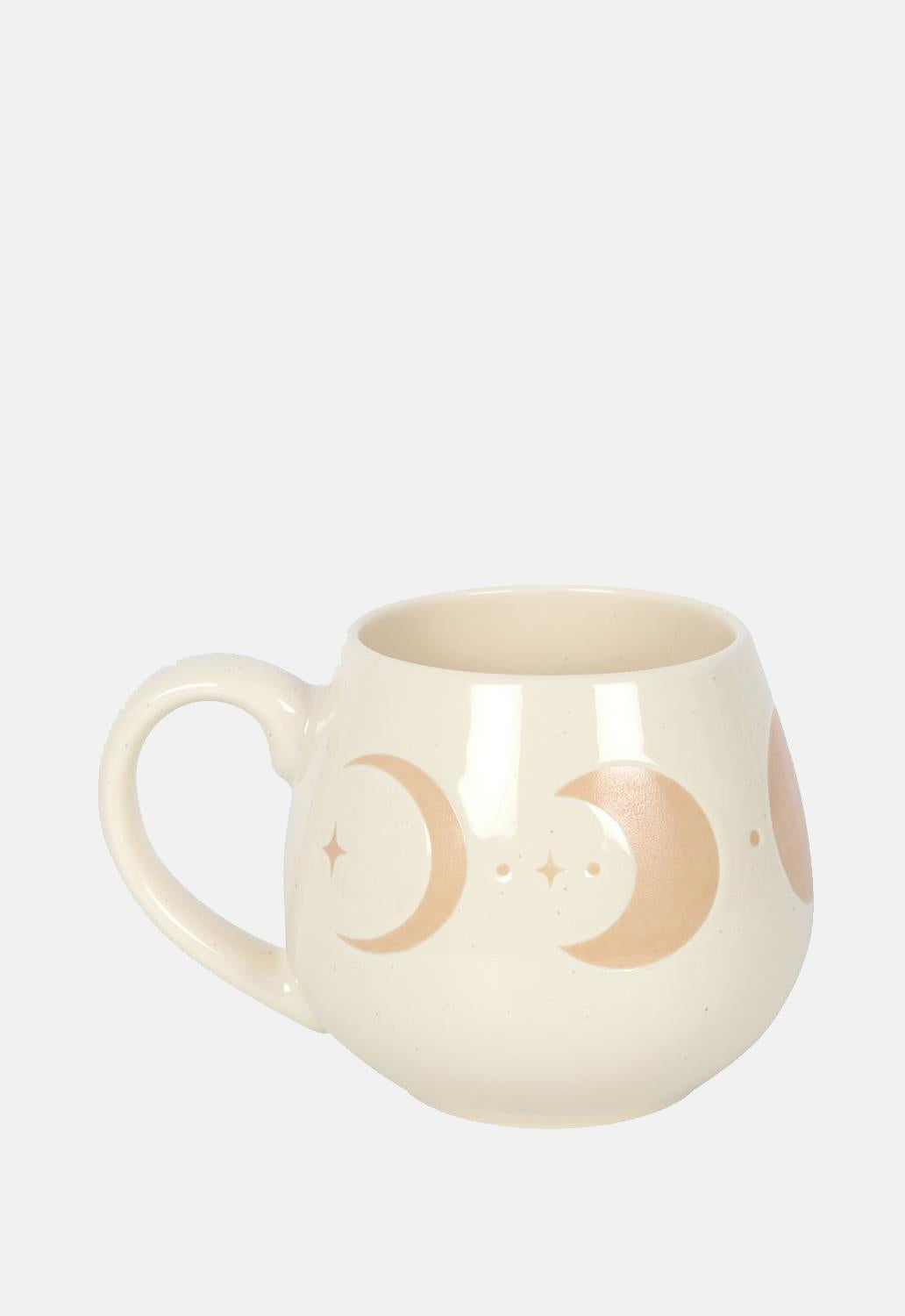 Moon Phase Rounded Mug