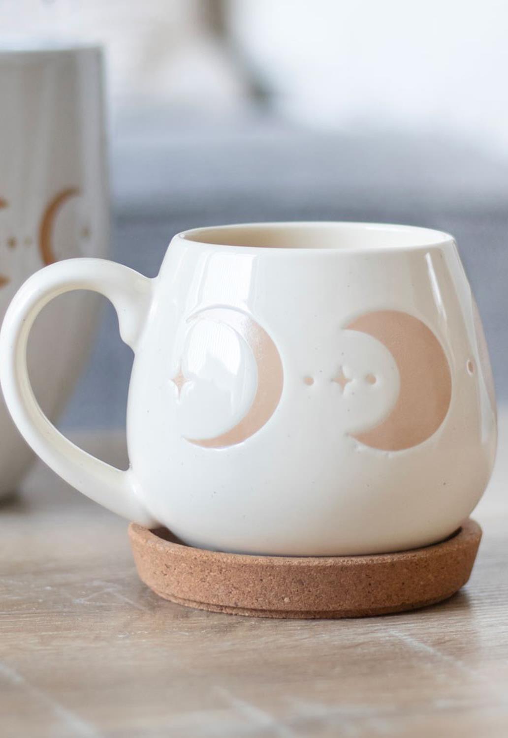 Moon Phase Rounded Mug