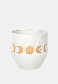 Moon Phase Plant Pot