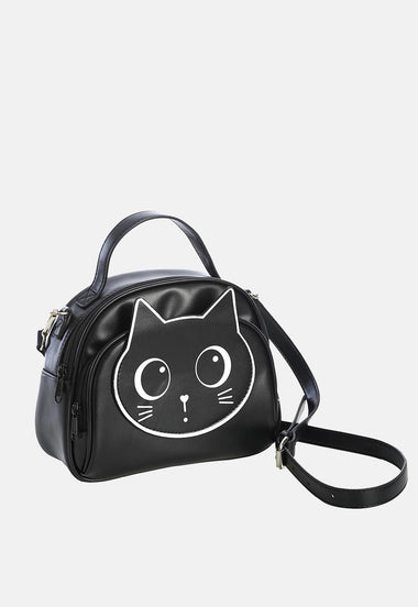 Haru Shoulder Bag-Black