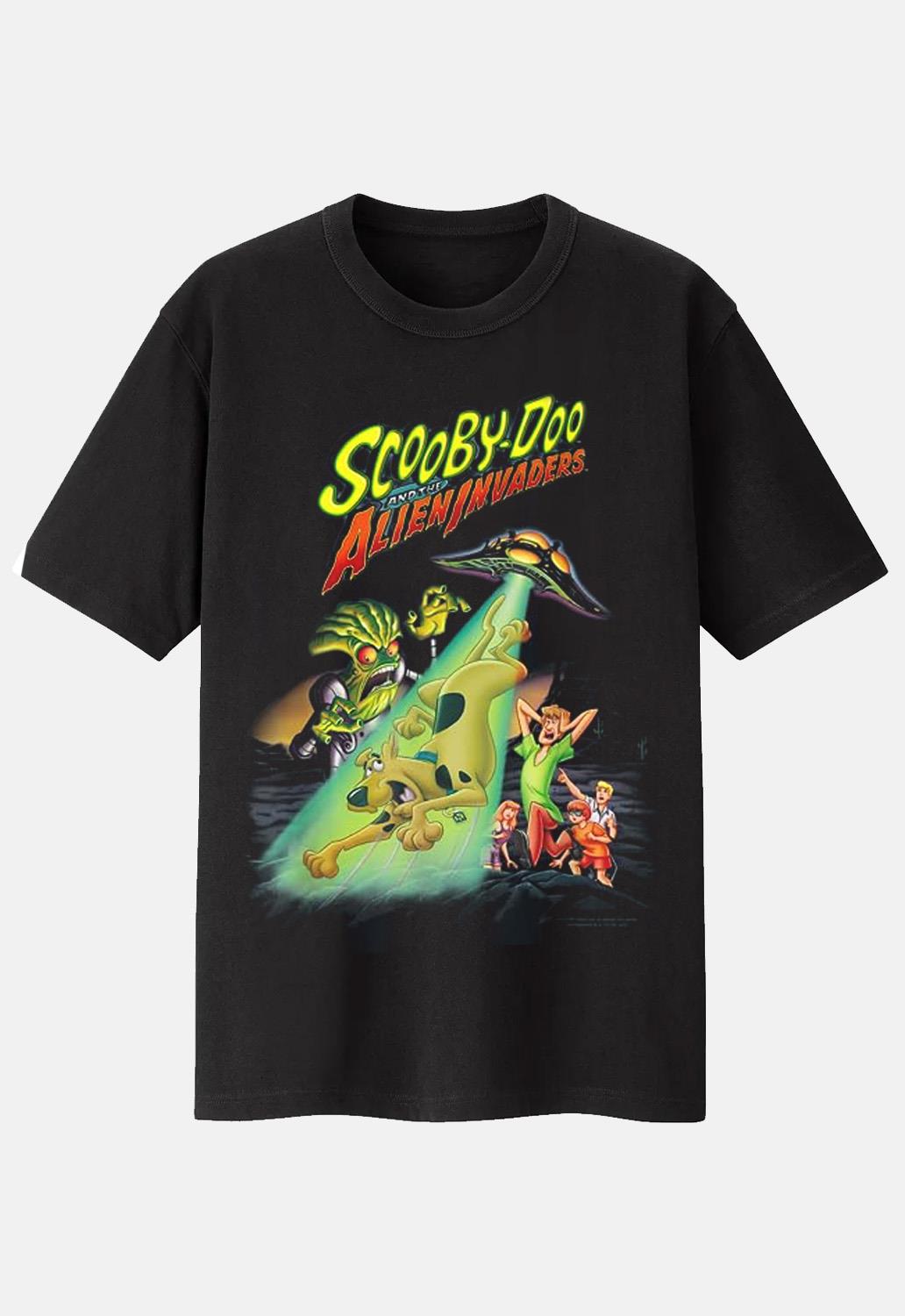 Scooby Vs Aliens T-Shirt