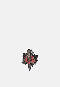 Rose Hand Patch