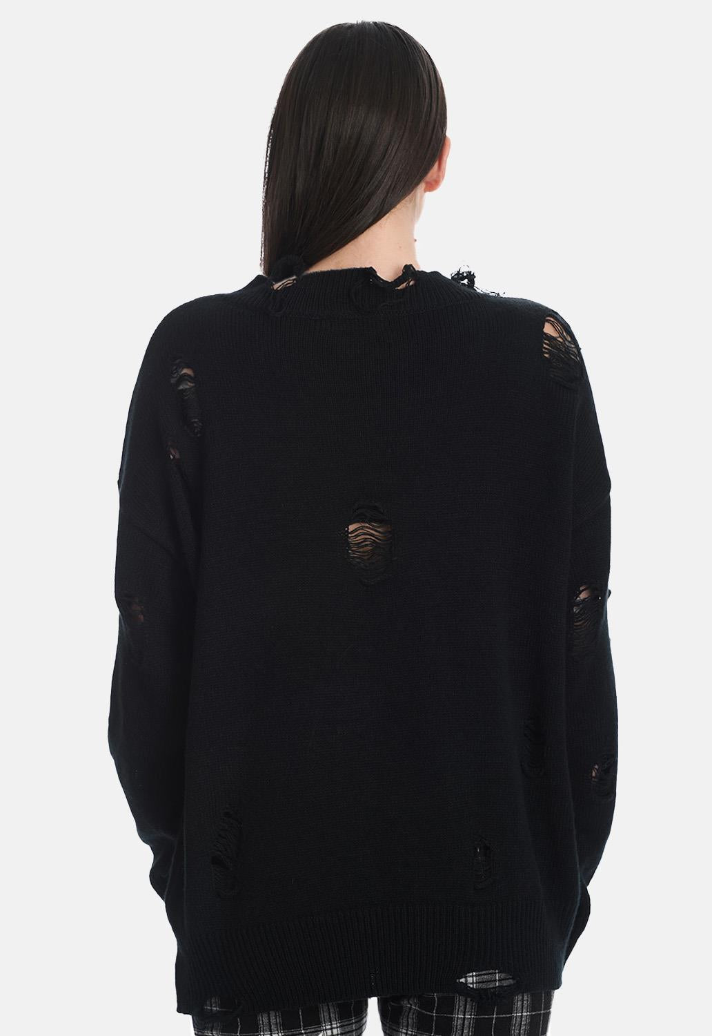 Griffin Distressed Jumper