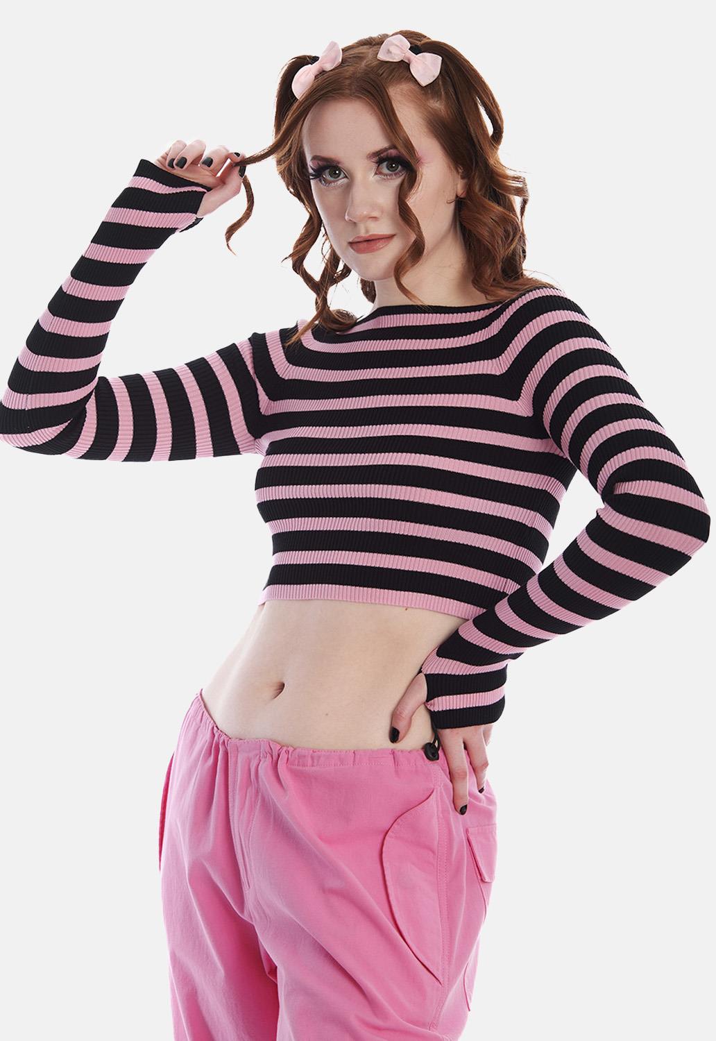 Frances Striped Jumper