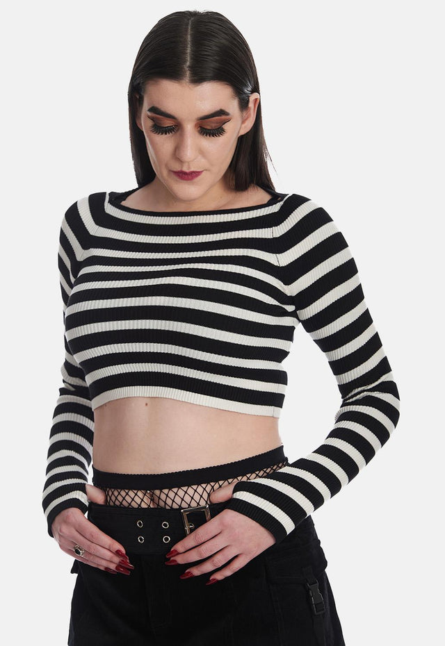 Frances Striped Jumper